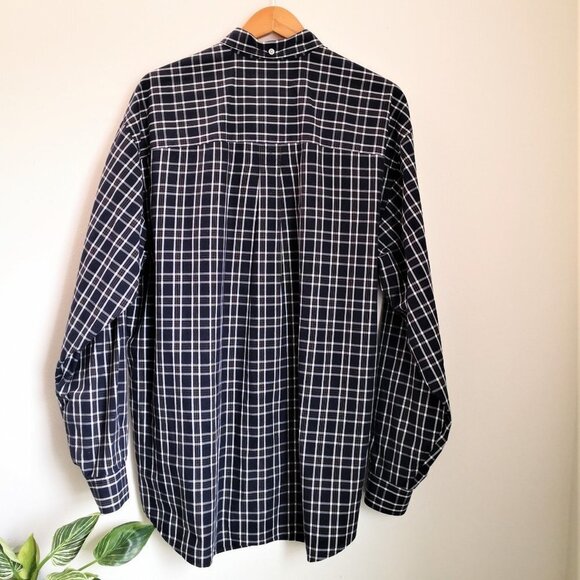 Eddie Bauer Men's Plaid Shirt Classic Fit Size L - Picture 2 of 4